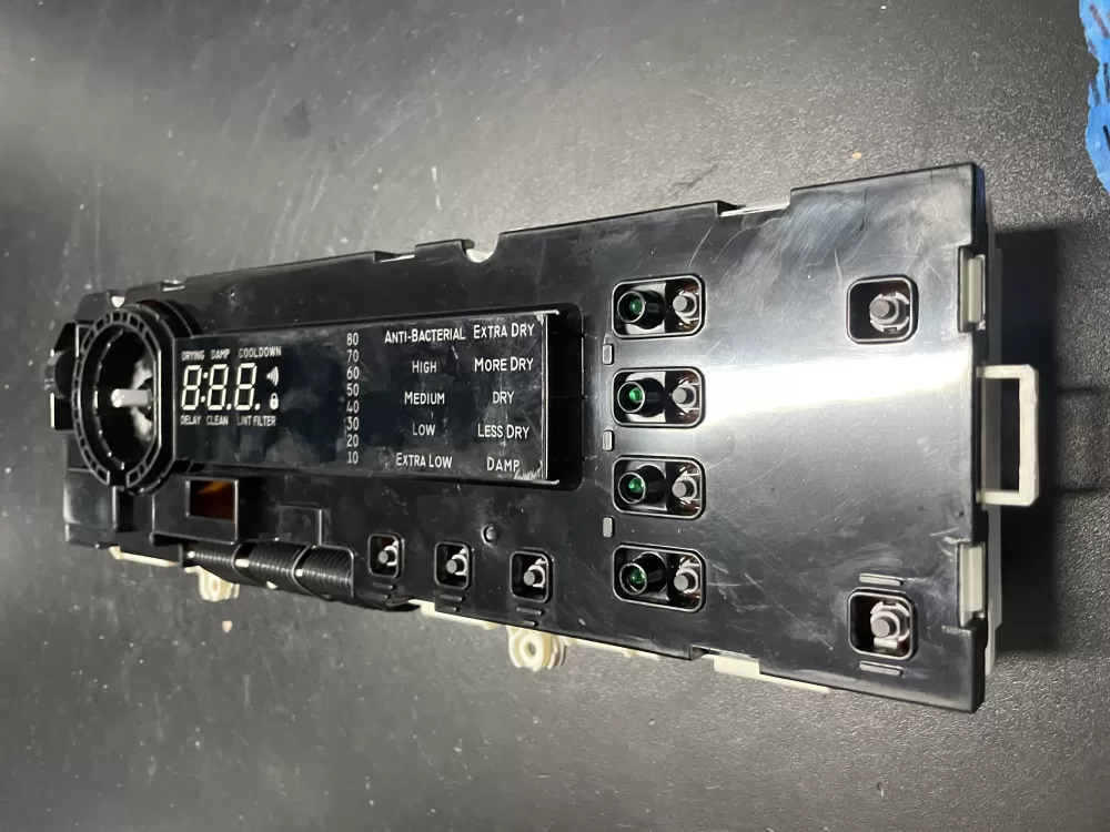 GE Samsung DC92-00251A Dryer Control Board AZ8380 | WMV30