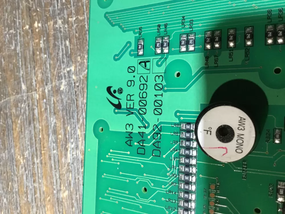 Samsung DA41 00692A Refrigerator Control Board AZ57806 | NR1911