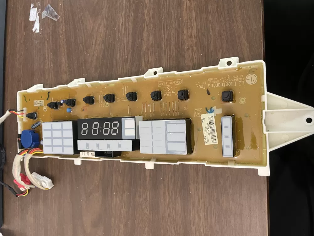 EBR78262201 LG Washer Board - Control