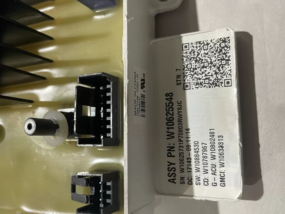 Whirlpool W10625548 W10812418 W11030475 Washer Control Board AZ192424 | Wm992