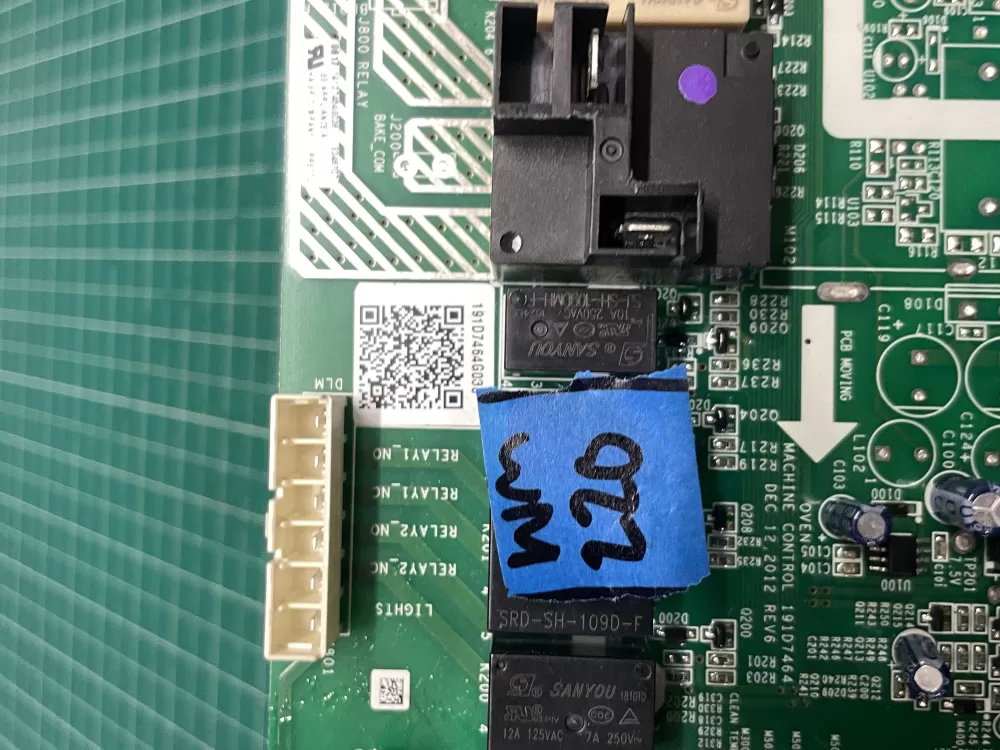 GE 191D7464G048 Oven Control Board AZ211878 | Wm220