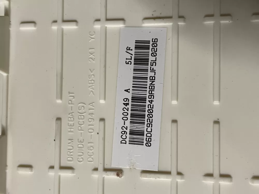 Samsung DC92-00249A WH12X10443  Washer Control Board AZ49231 | Wm1803