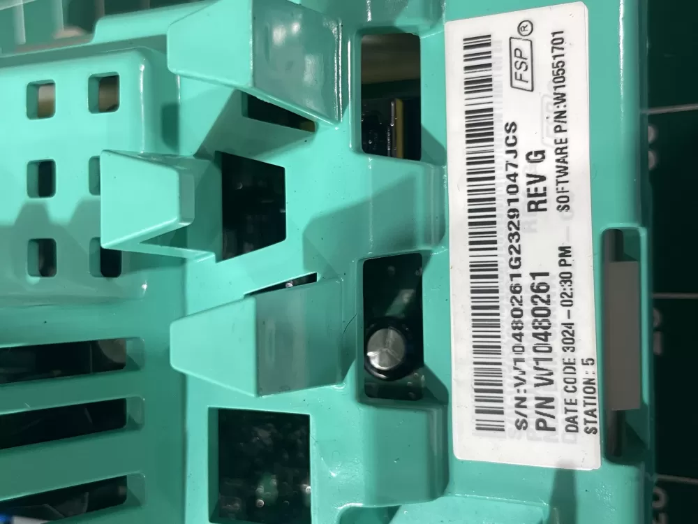 Whirlpool W10406129 W10445380 W10480261 Washer Control Board AZ197518 | Wm2735