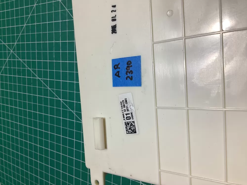 LG Dryer Control Board P/N EBR77169801 AZ144854 | AR2390