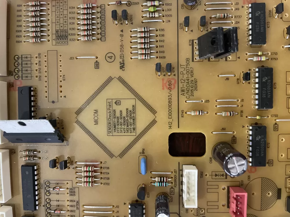 Samsung DA92 00384N Refrigerator Control Board AZ40123 | KM1542