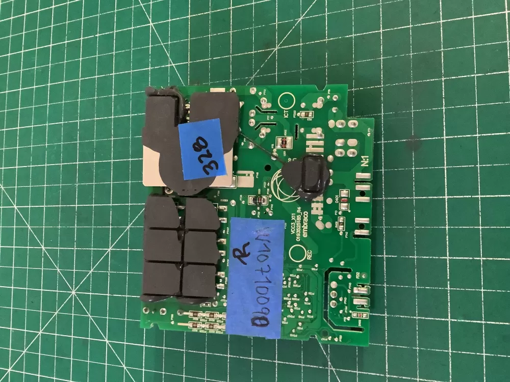 Frigidaire 0193525185 Refrigerator Control Board Circuit AZ203793 | NR328