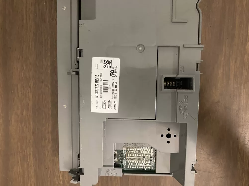 KitchenAid W10877722 W10909703 Dishwasher Control Board AZ43949 | BK1750