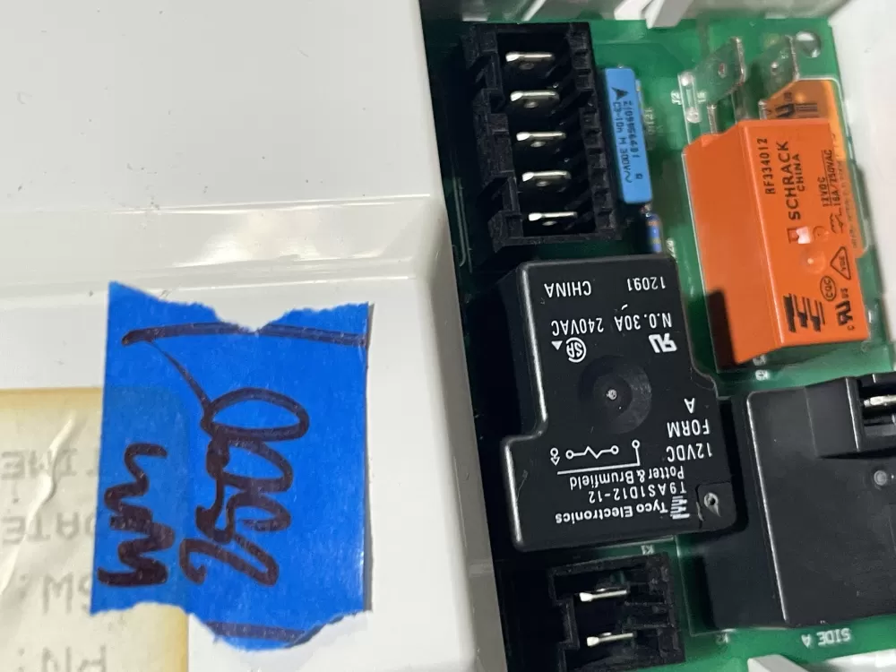 Whirlpool WPW10542000 W10249824 Dryer Main Control Board AZ153313 | Wm250