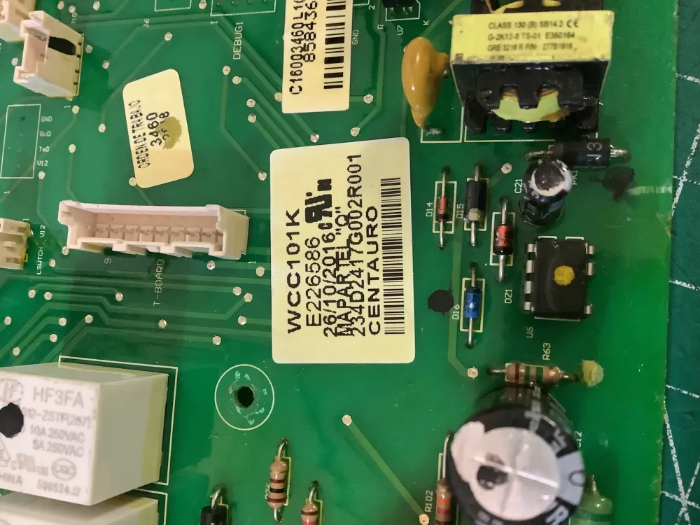 GE Kenmore WH12X20274 E226586 Washer Control Board AZ208849 | NR945