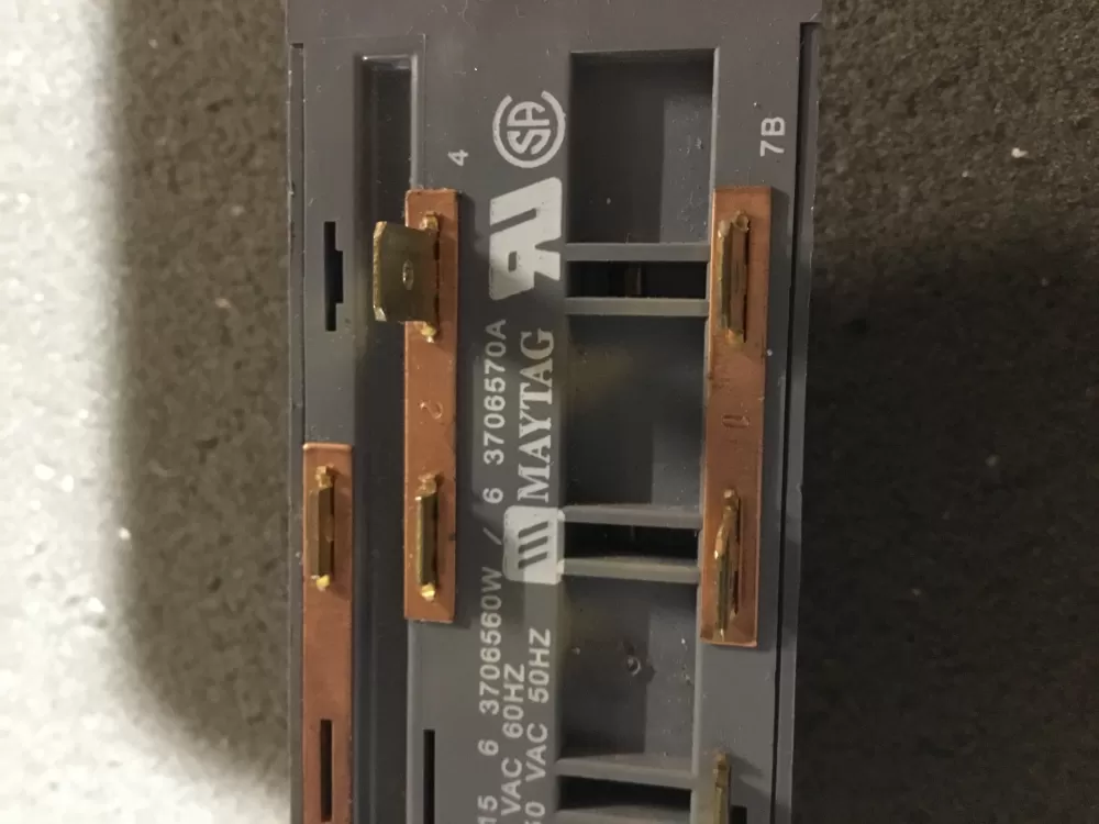 Maytag 63706570 Washer Switch AZ101959 | NR325