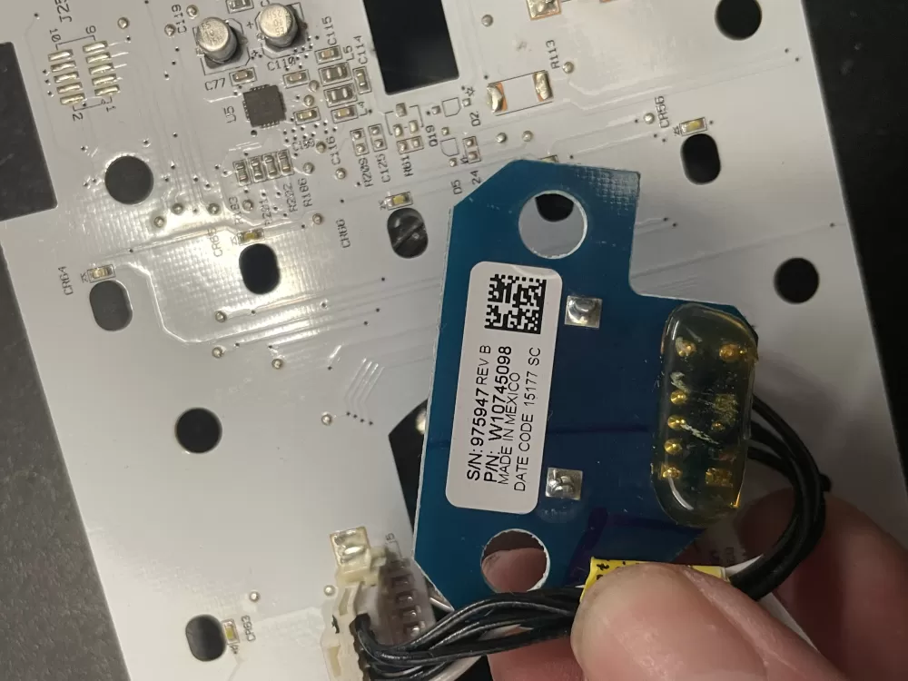 Kenmore Maytag Whirlpool W10745098 Washer UI Control Board AZ20458 | WM1022