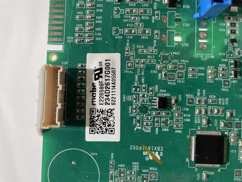 GE WH16X27251 234D2617G001 Washer Control Board AZ187240 | Wm2037