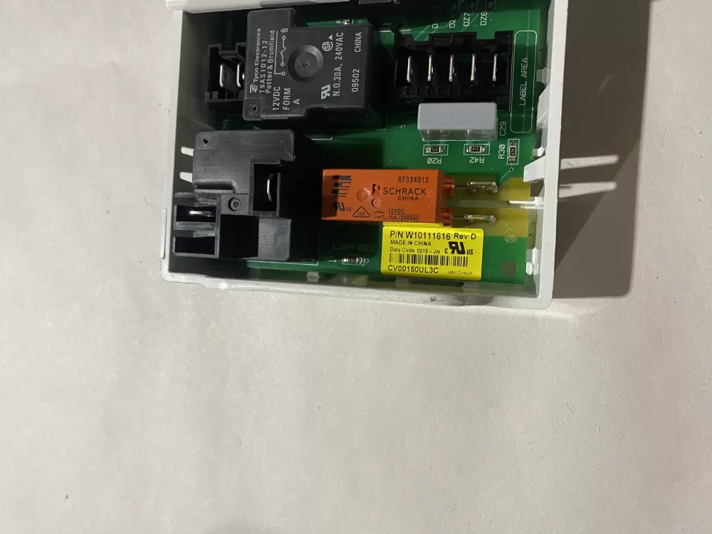 Whirlpool Maytag WPW10111616 W10118243 Dryer Control Board AZ195844 | BK1750