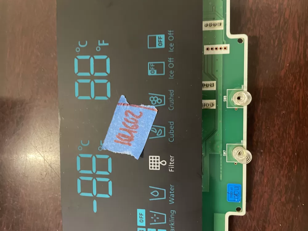 Samsung DA92 00451B Refrigerator Control Board Dispenser AZ47294 | KM602
