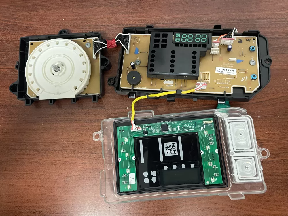 Samsung DC92-01607H Dryer Control Board