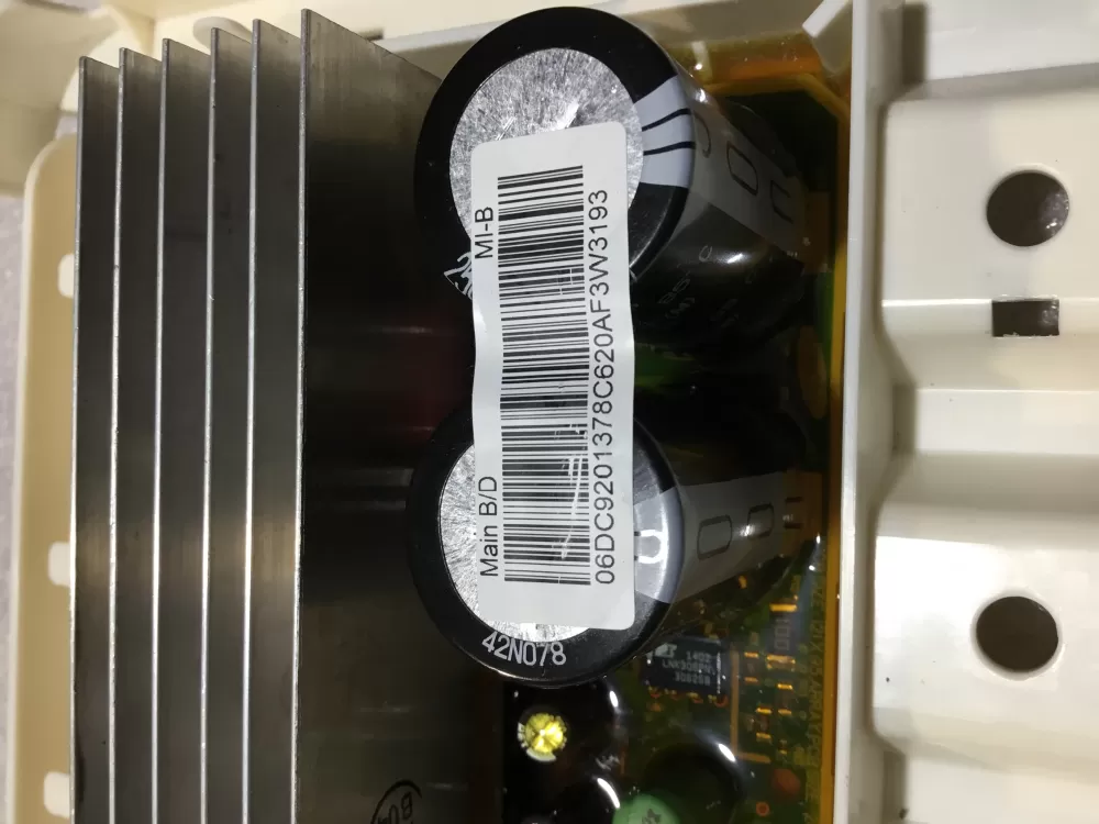 Samsung DC92-01378C Washer Control Board PCB AZ63218 | NR594