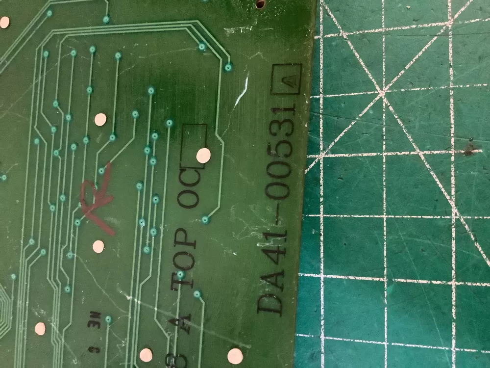 Samsung DA41 00531B Refrigerator Control Board Dispenser AZ198970 | NR2754