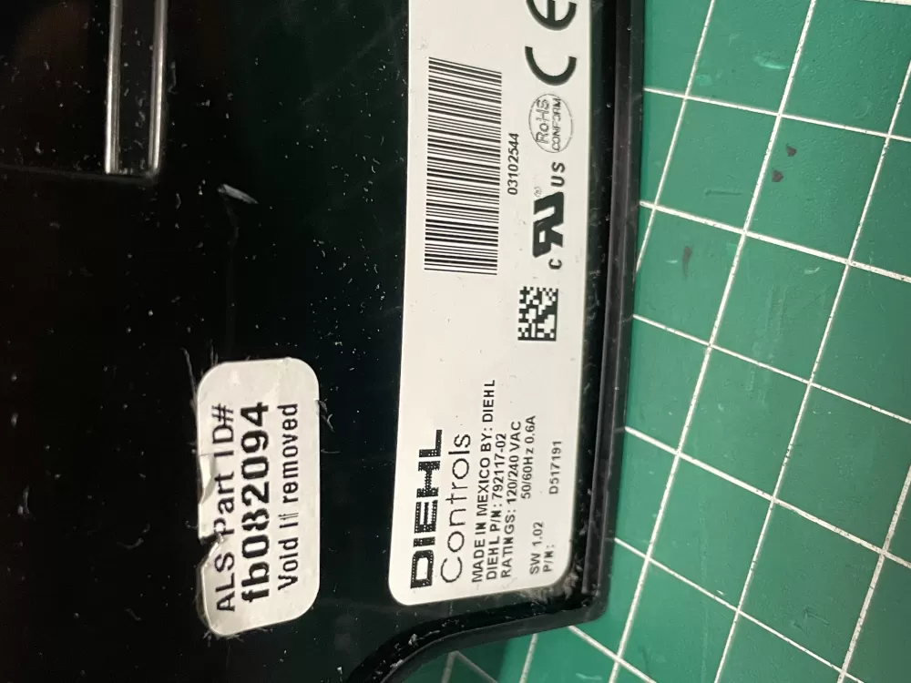 Speed Queen Alliance D517191 Dryer Output Control Board AZ202556 | Wm2203