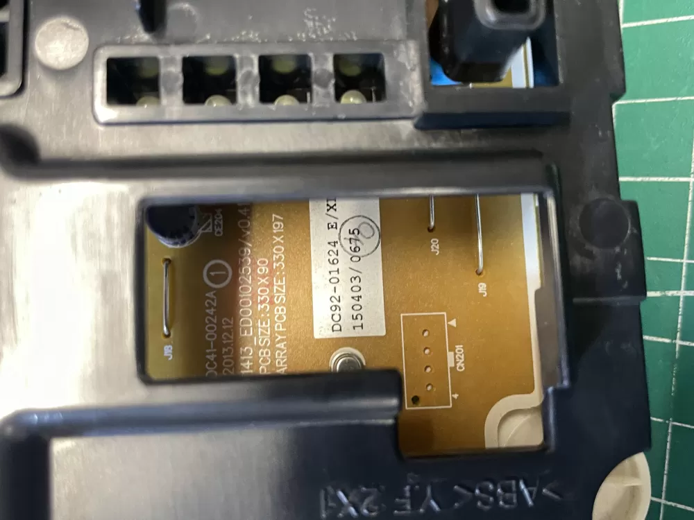Samsung Washer Control Board DC92-01624B AZ202390 | Wmv821