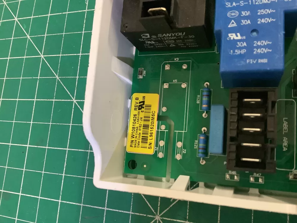 Whirlpool Maytag W11537215 W10875487 Dryer Control Board AZ204245 | NR370