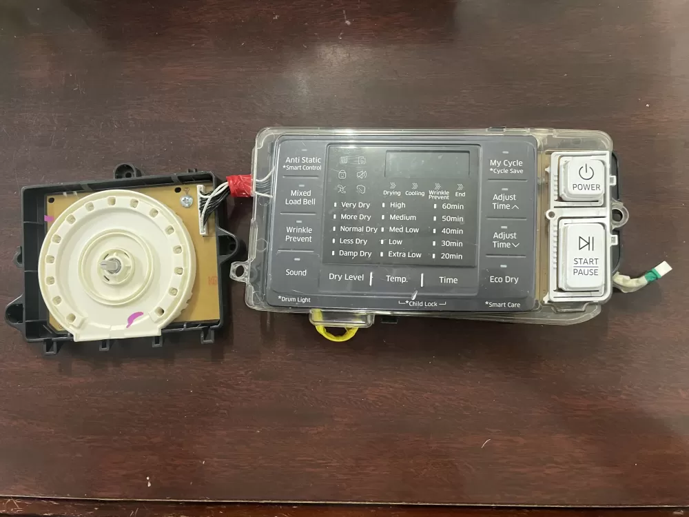 Samsung DC92-01802Q  AP6243619  4929295  PS12084864  DC94-07244A  DC41-00256A Washer Control Board