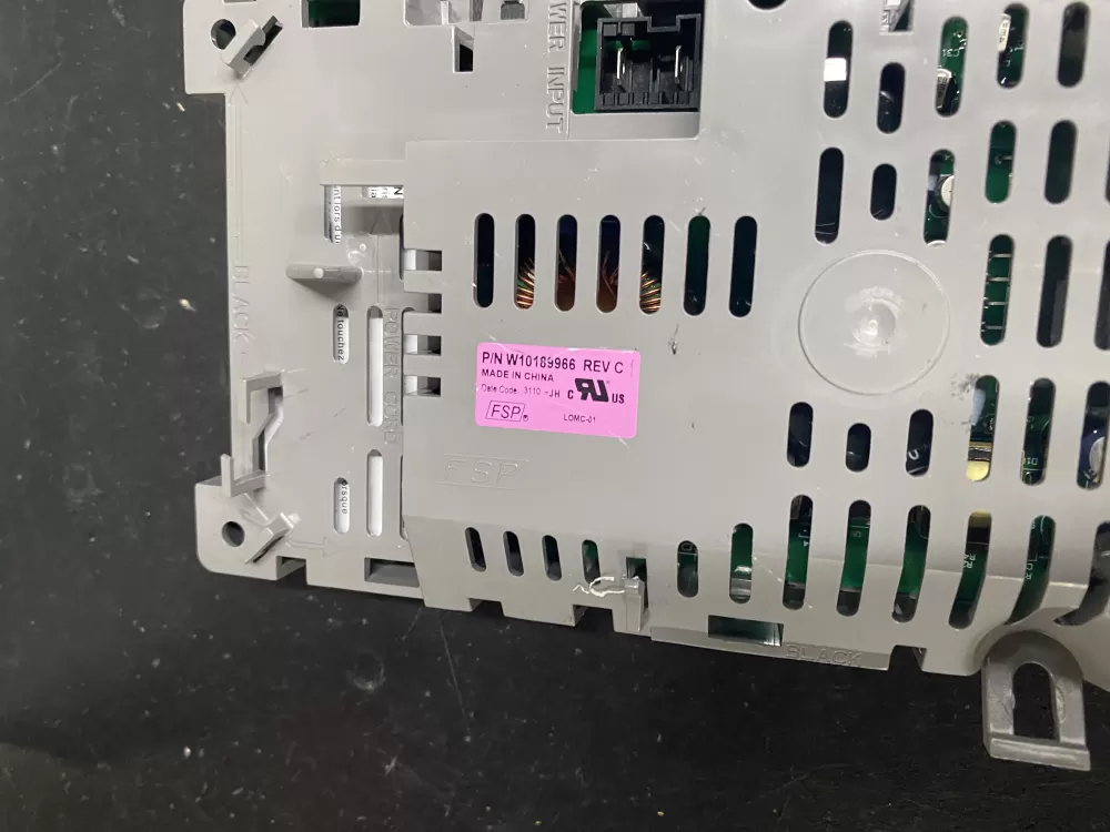 Whirlpool Kenmore W10189966R Washer Control Board AZ24109 | BK763