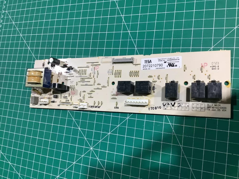 GE 165D7802P003 Dishwasher Control Board AZ141721 | NR1112