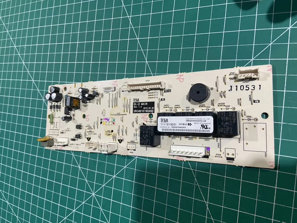 GE 165D9734G003  WD21X10470  2443793  AP5645443  PS4704220  EAP4704220 Dishwasher Control Board