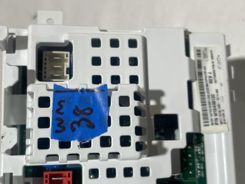 Maytag W10445345 W10480132 PS3653304 Washer Control Board AZ152539 | Wm38