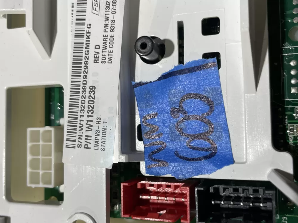 Maytag W11320239 W11419215 W11646282 W11654023 Washer Control AZ134674 | Wm603