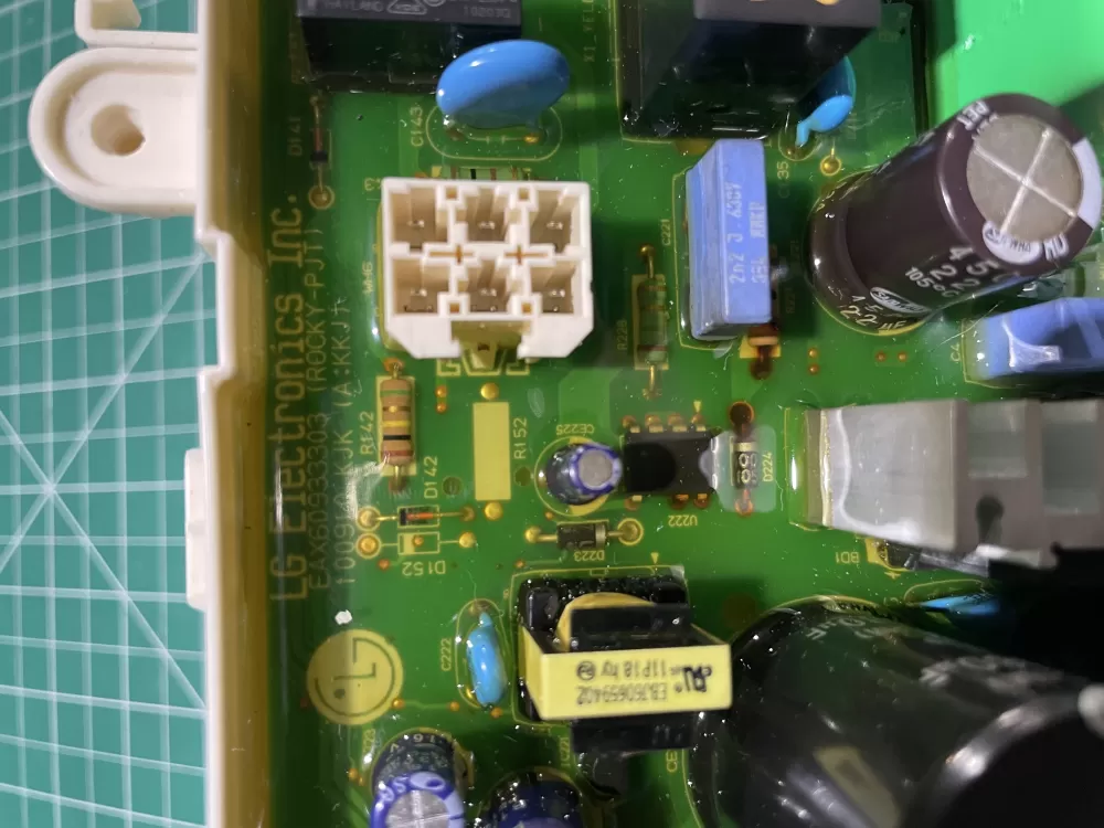 LG EBR62198104 EAX60933303 EBR62198105 Washer Control Board AZ132735 | KMV417