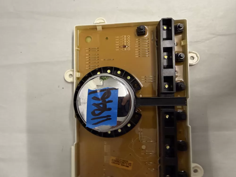 LG EBR62267115 EBR62267118 EBR62267128 Washer Control Board AZ222852 | KMV846