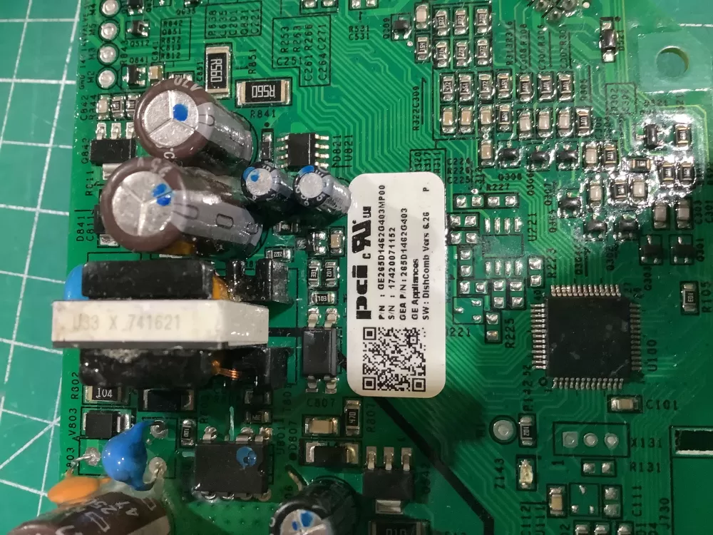 GE 265D1462G403 Dishwasher Control Board AZ151961 | NR1370