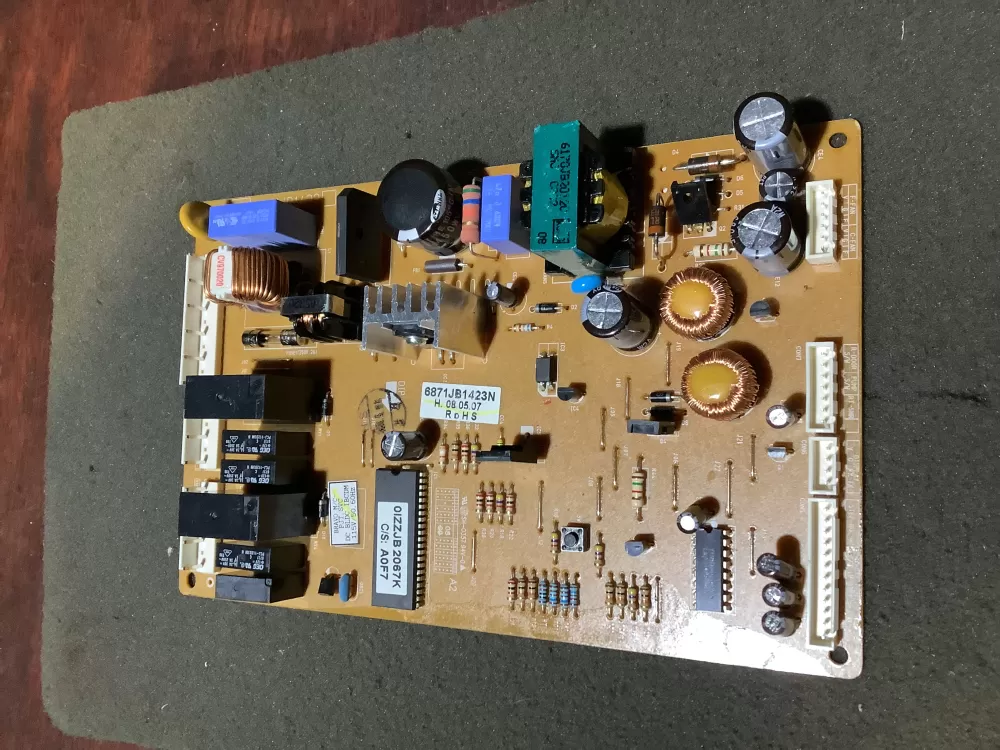 LG Kenmore 6871JB1423B AP4439541 Refrigerator Control Board AZ112552 | NR487