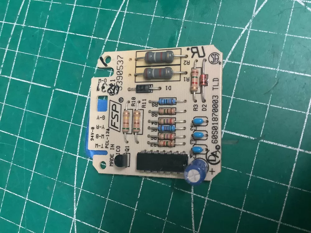 Whirlpool 8558178 WPW10476828 Dryer Control Board AZ202208 | AR2611