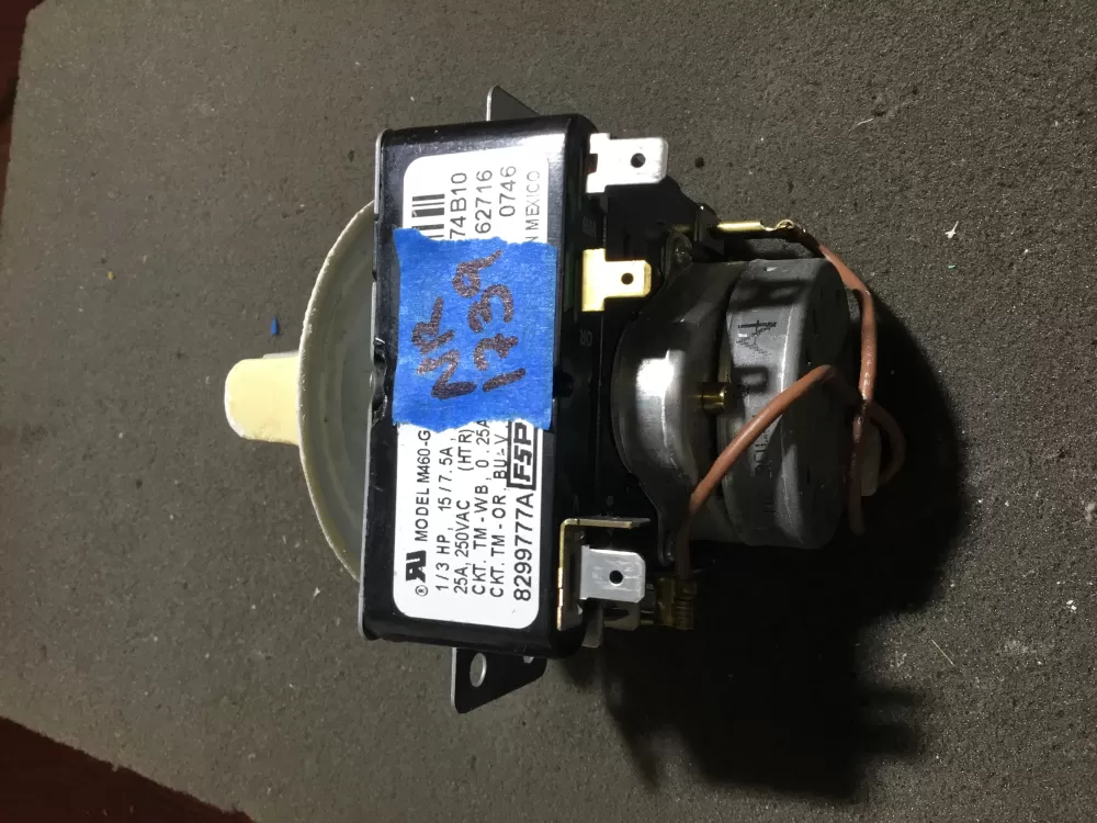 Whirlpool Kenmore 8299777A Dryer Timer AZ94220 | NR1772