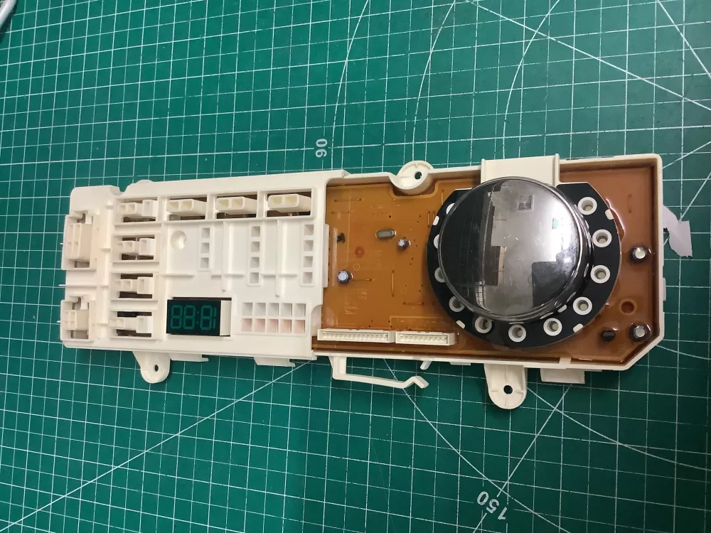 Samsung DC92-01624K Dryer Control Board User Interface Display AZ206335 | ARV911