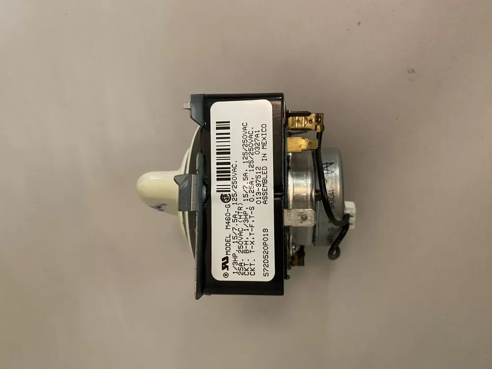 GE 572D520P019 WE4M189 Dryer Timer