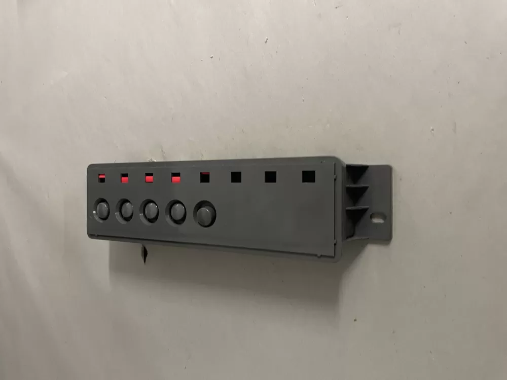 GE Hotpoint 165D5576P033 Dishwasher Button Control Panel AZ210904 | Wm1816