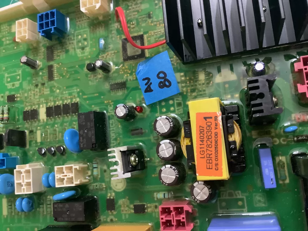 LG Washer Control Board EBR74798601 EBR78263901 AZ216012 | ARV80