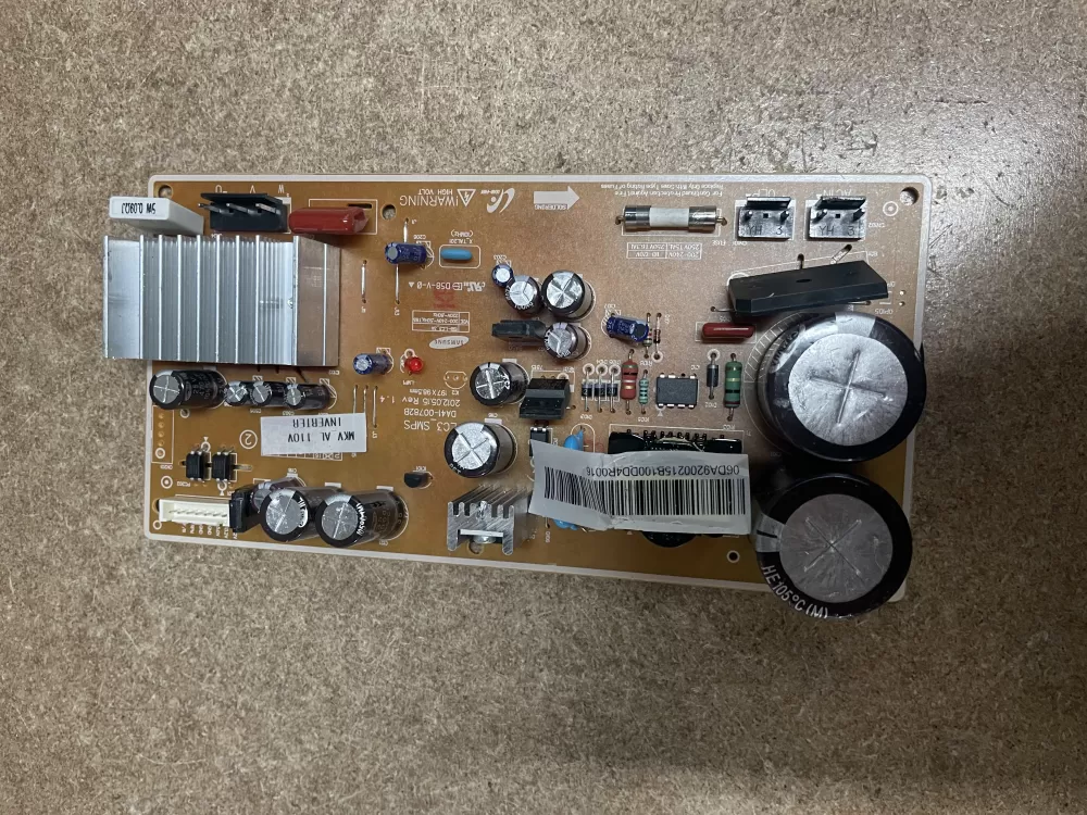 Samsung DA92-00268A DA92-00215B PS4168015 Refrigerator Inverter Control Board