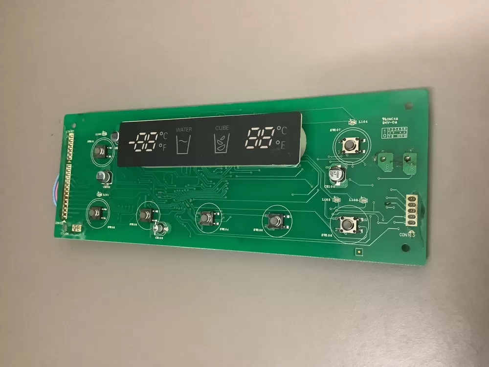 LG AP5192824 EBR43358507 PS3624300 Refrigerator Dispenser Control Board