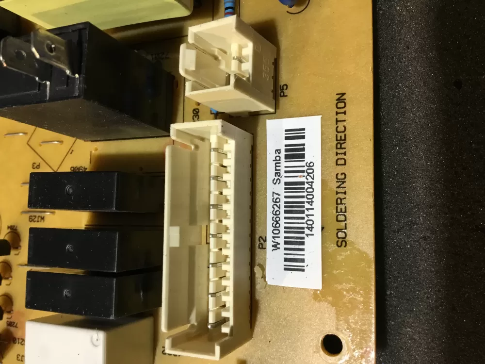 Whirlpool W10666267 WPW10666267 Microwave Control Board AZ74576 | NR1872