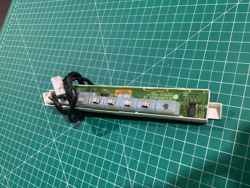 LG EBR72910203 Dishwasher Control Board