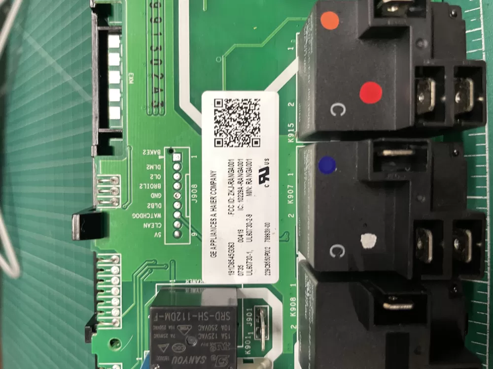 GE 191D8545G063 Oven Control Board AZ204438 | Wmv905