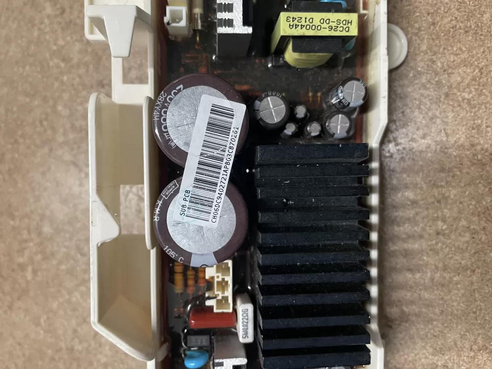 Samsung DC94 02721A Washer Control Board Main AZ18213 | KMV306