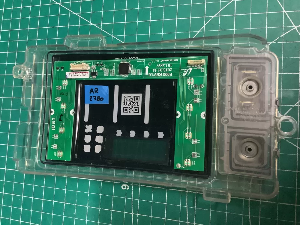 Samsung DC92-01607J DC94-06643A Dryer UI Control Board AZ199612 | AR2780