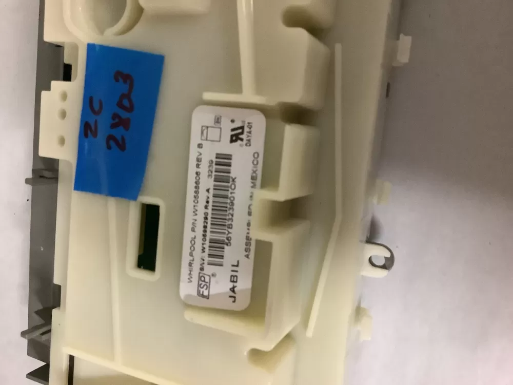 Whirlpool W10804121  AP5985752  W10473195  W10752856  4262715  PS11722936  W10380315  W10540249  W10588606  W10635098  W10635100  W10671915  W10756243  W10698290 Dishwasher Control Board