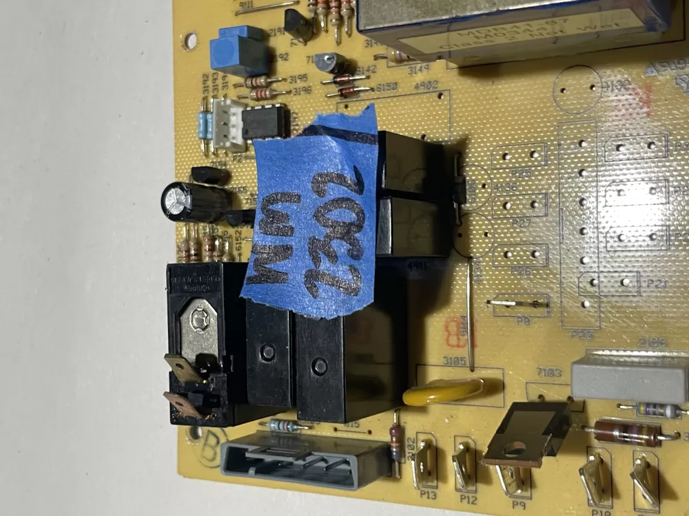 Whirlpool 8183726 8231 280 10581 Microwave Control Board AZ127378 | Wm2302