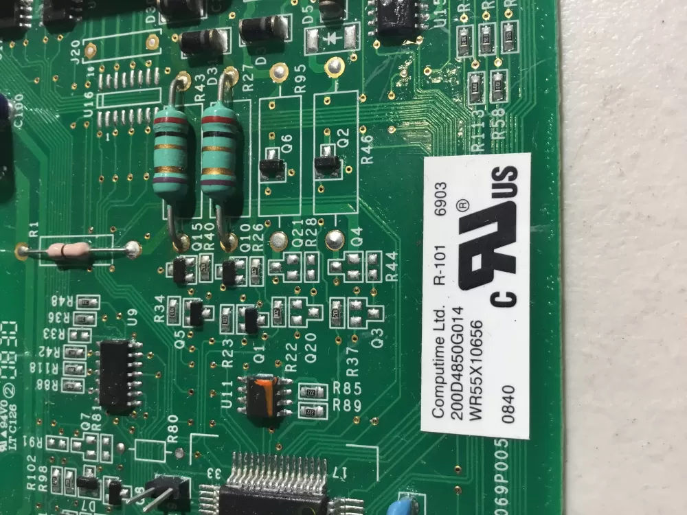 GE WR55X10942 200D4850G014 Refrigerator Control Board AZ38000 | NR13